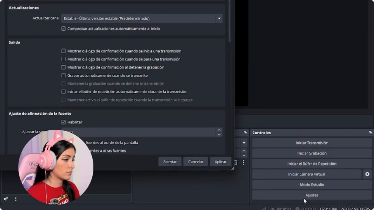 Cómo mejorar tu micrófono en OBS con filtros de audio